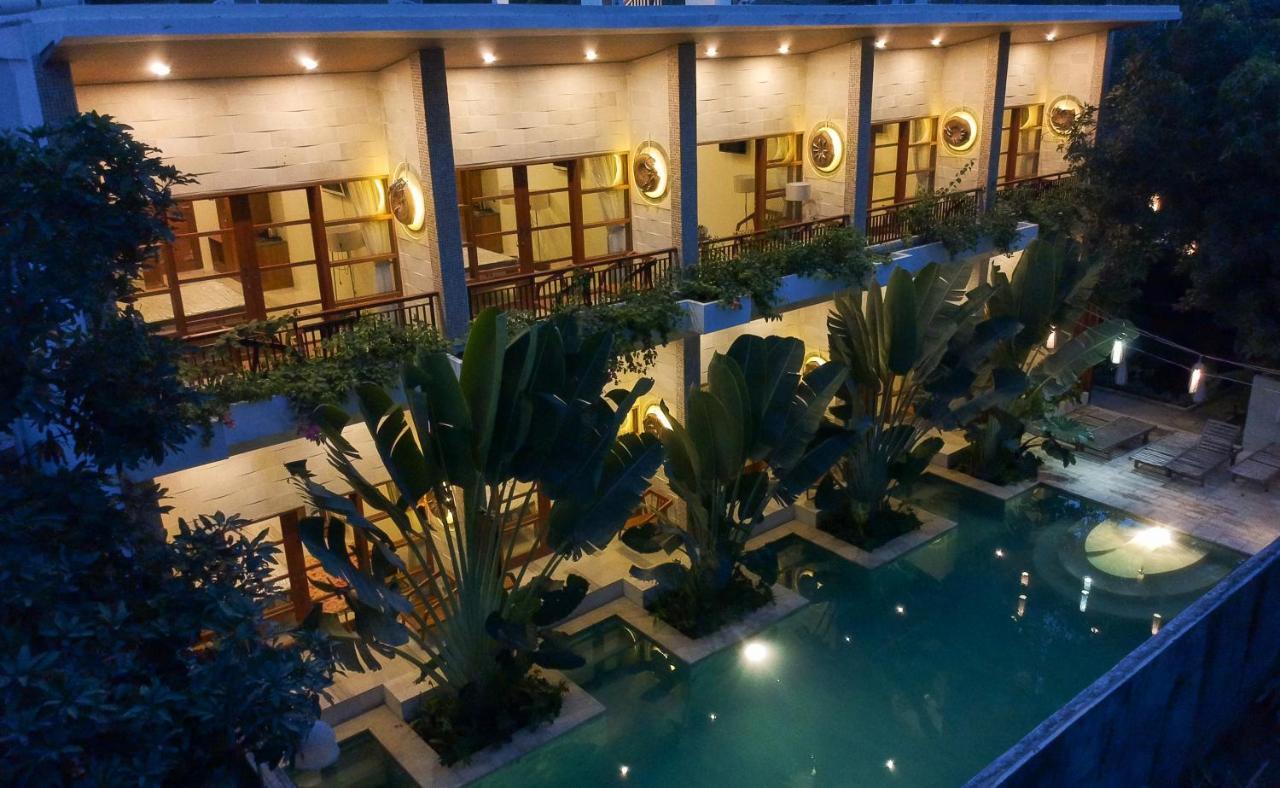 Maha Lokha Balangan Bed & Breakfast Jimbaran Dış mekan fotoğraf